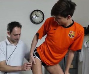 Dilf coach barebacking skinny students ass
